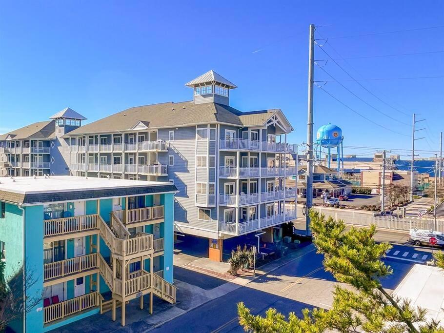 Ocean Views * Private Balcony * Elevator Villa Ocean City Buitenkant foto