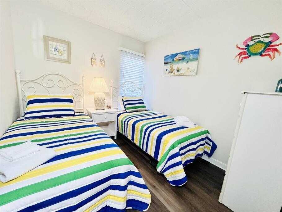 Ocean Views * Private Balcony * Elevator Villa Ocean City Buitenkant foto